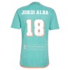 Camisola Inter Miami CF Jordi Alba Ramos 18 3º Equipamento 2024-25 Manga Curta